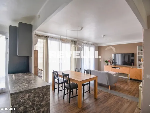 Appartement 3 pièces 66 m²
