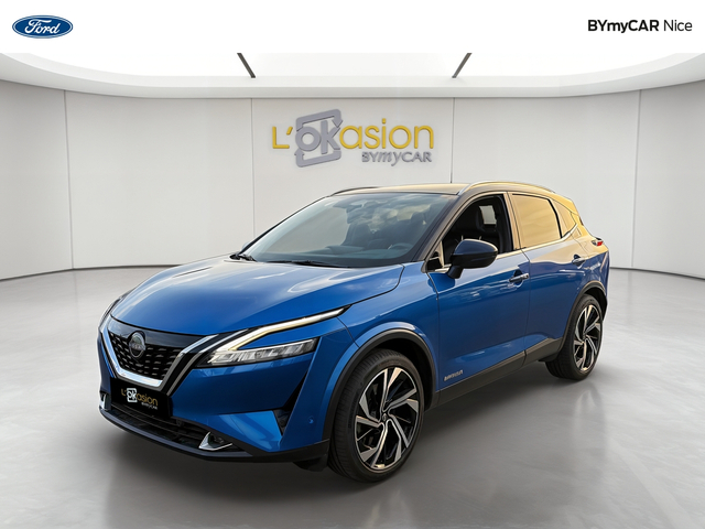 Nissan Qashqai Hybrid e-Power Gen3 190 ch