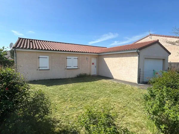 Maison de plain pied 118m2
