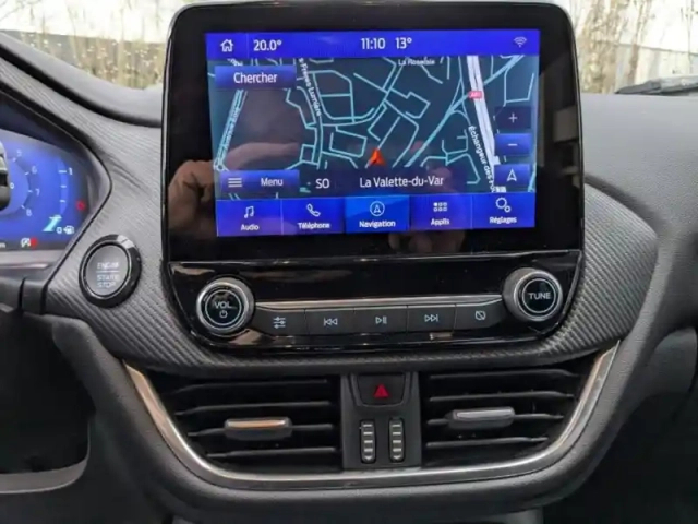 Ford Puma 1.0 flexifuel  e85 bioethanol de serie125ch s&amp;s mhev st-line x — photo 12