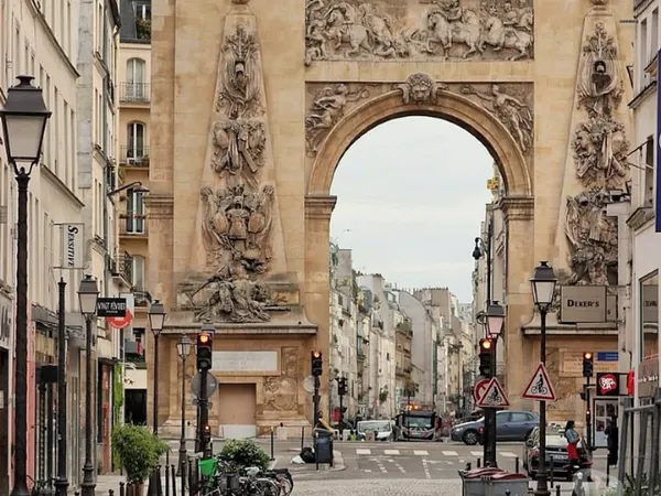 Deux pièces Paris centre