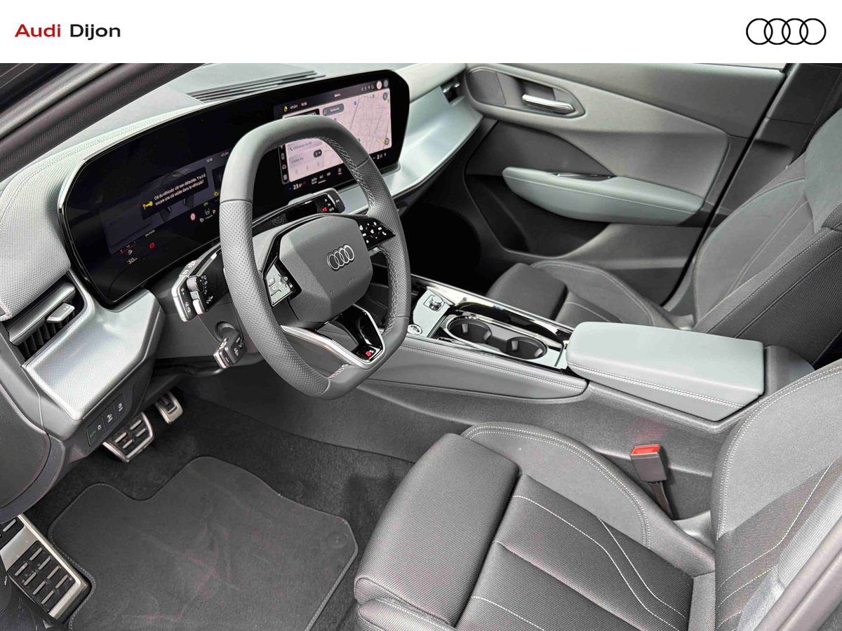 Audi Q3 Sportback TDI 150 ch S tronic 7 — photo 9