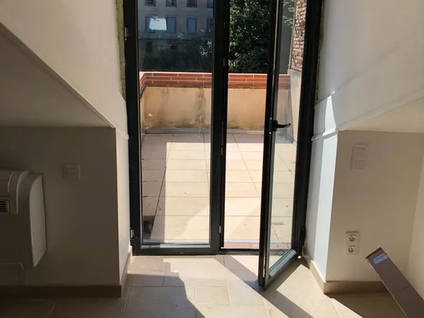 T3 climatisé terrasse