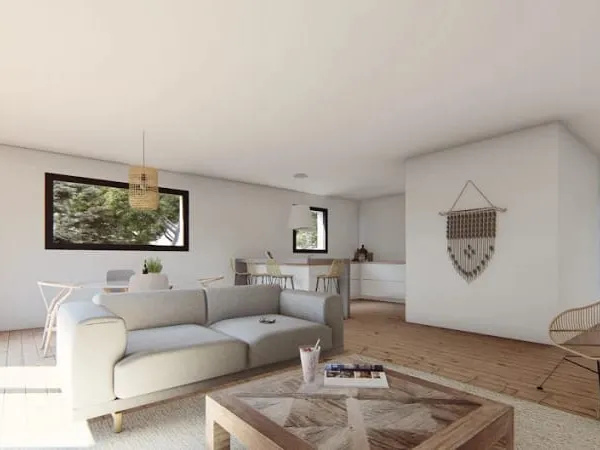 Maison neuve 4 pièces 92 m²