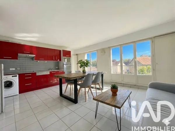 Appartement 4 pièces 68 m²
