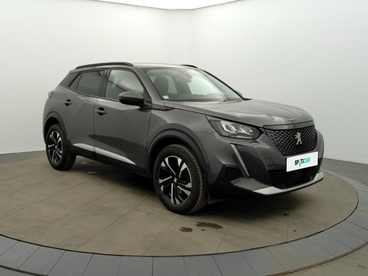 Peugeot 2008 puretech 100 s&s bvm6 allure — photo 7