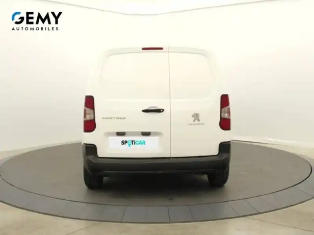 Peugeot Partner fourgon standard 650 kg bluehdi 100 s&amp;s bvm5 — photo 5