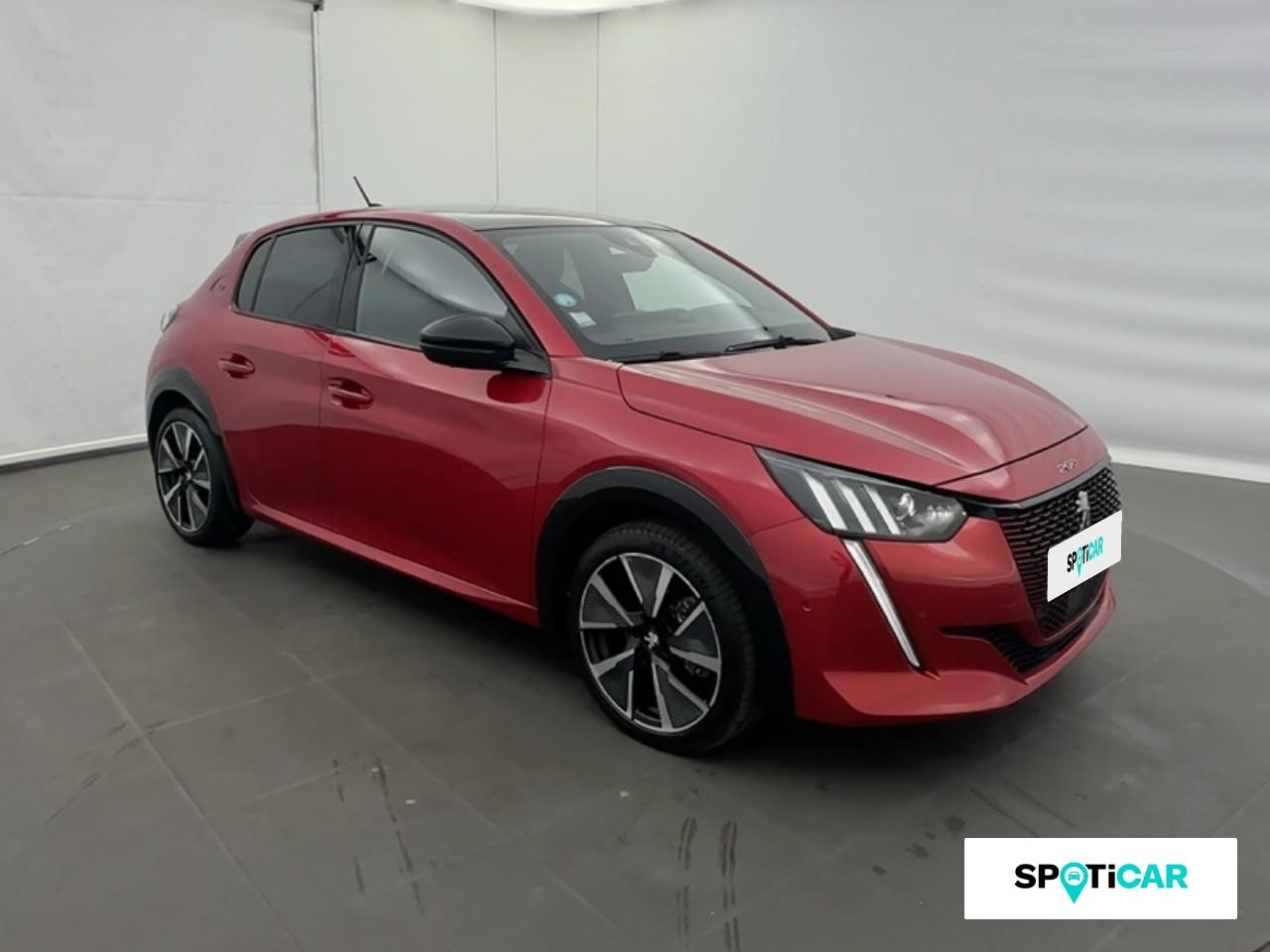Peugeot 208 e-208 136ch gt pack — photo 3