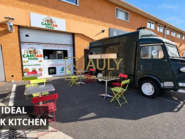 Restauration à emporter + sur place