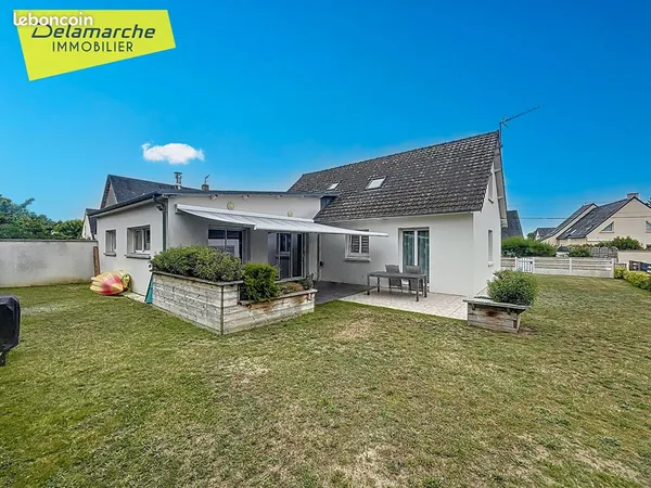 Maison 6 pièces 124 m²