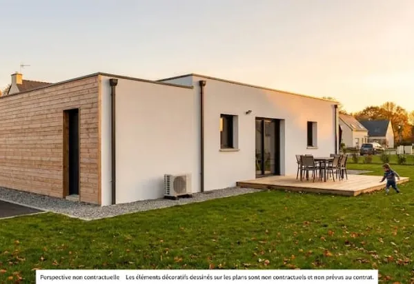 Maison neuve 4 pièces 74 m²