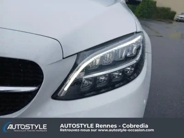 Mercedes Classe C break 300 d 245ch amg line 9g-tronic — photo 11