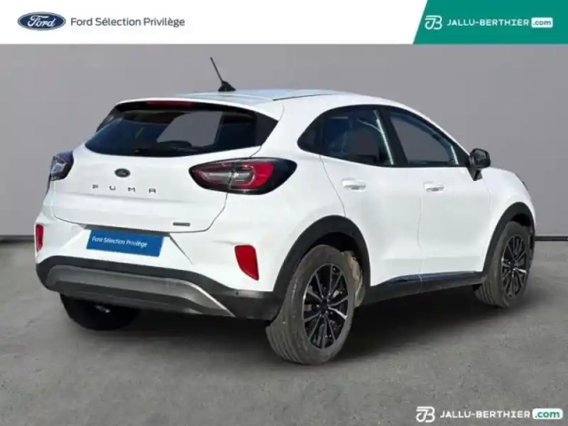 Ford Puma 1.0 flexifuel 125ch s&amp;s mhev titanium — photo 5