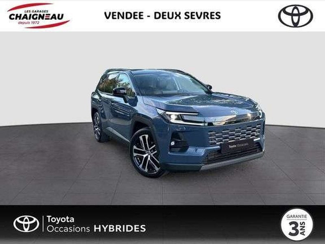 Toyota RAV4 EV Toyota RAV4 2.5 Hybride Rechargeable 309ch Lounge AWD-i RC26