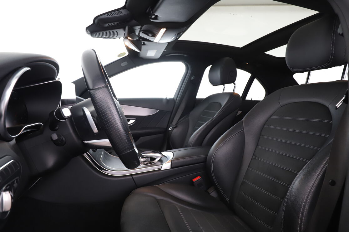Mercedes-Benz Classe C 220 d AMG Line 9G-Tronic — photo 9