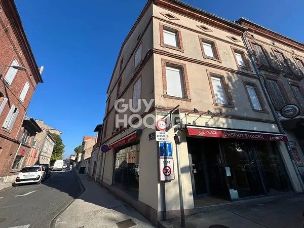 Local commercial 100 m2- ALBI - Madeleine
