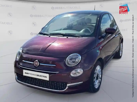 Fiat 500 1.2 8v 69ch s&amp;s lounge 114g dualogic