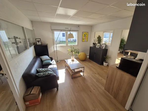 Bureaux 56 m² Annecy