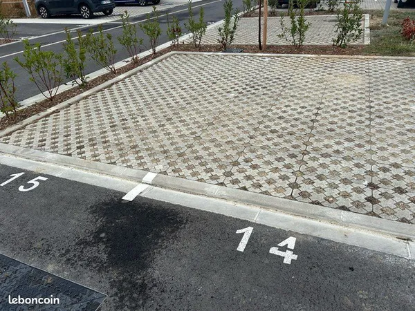 2 Places de Parking