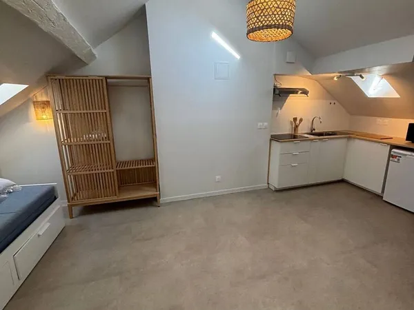 Studio 1 pièce 23 m²