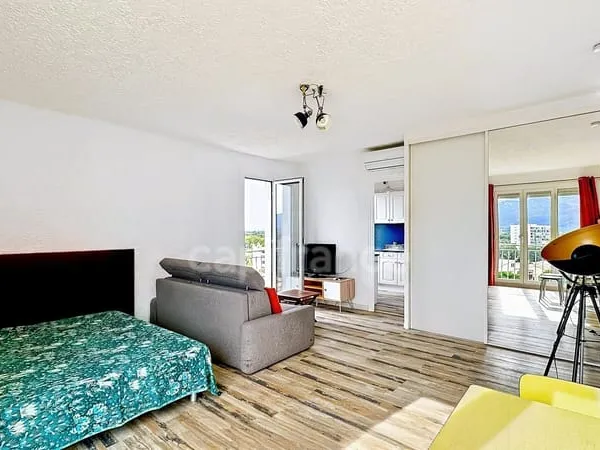 ARGELÈS-SUR-MER - GRAND STUDIO 36,85 M² - DERNIER ÉTAGE - VUE PANORAMIQUE - PLAGE À 300 M