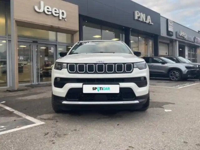 Jeep Compass 1.3 turbo t4 190ch phev 4xe limited at6 eawd — photo 1