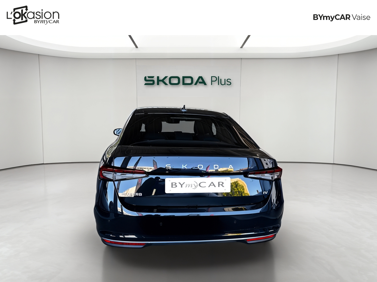 Skoda Superb Berline 1.5 TSI PHEV 204 ch ACT DSG6 — photo 4