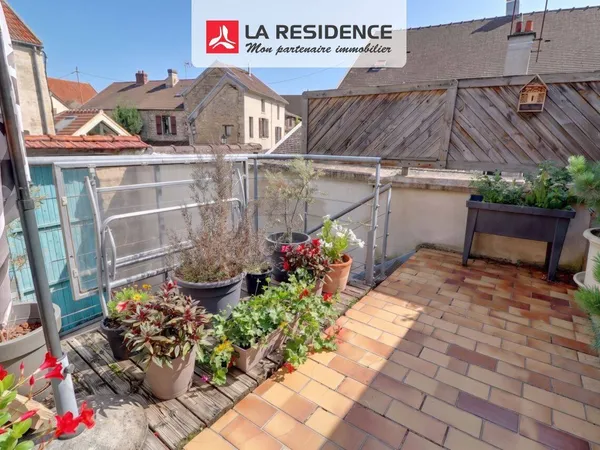 Duplex 5 pièces 84 m²