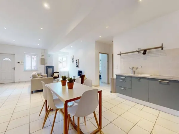 Duplex 3 pièces 85 m²