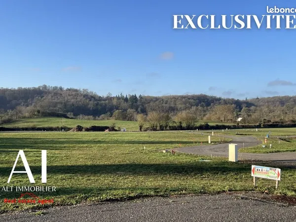 Terrain 591 m² Falaise