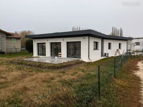 Villa recente 4 chambres