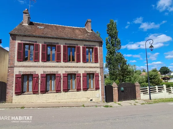 SAINT MARTIN D'ORDON 89330 - MAISON 3 pièces