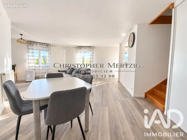 Duplex 4 pièces 86 m²