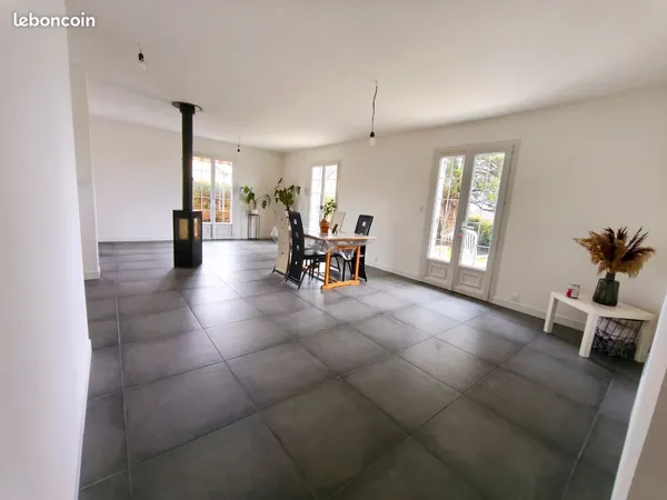 Maison sur sous sol