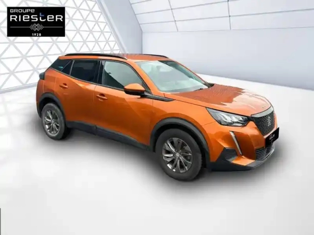 Peugeot 2008 puretech 100 s&amp;s bvm6 — photo 18