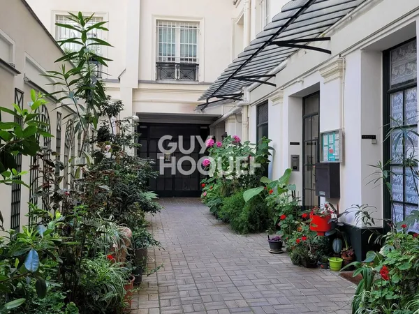 Grand studio - Opéra 75009 - 31 m²