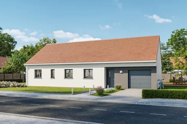 Maison 5 pièces 110 m²