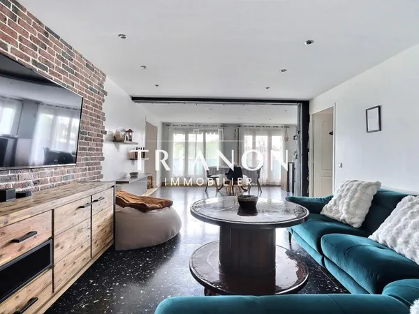 Appart familial T4 100 m² Lumineux, rénové, beaux volumes