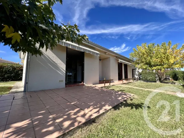 Maison de plain-pied 4 pièces 99 m²