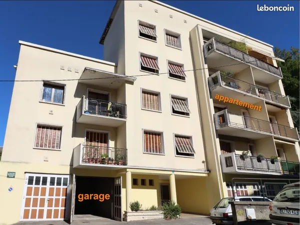 Location appartement T2 à CHAMBERY (savoie)