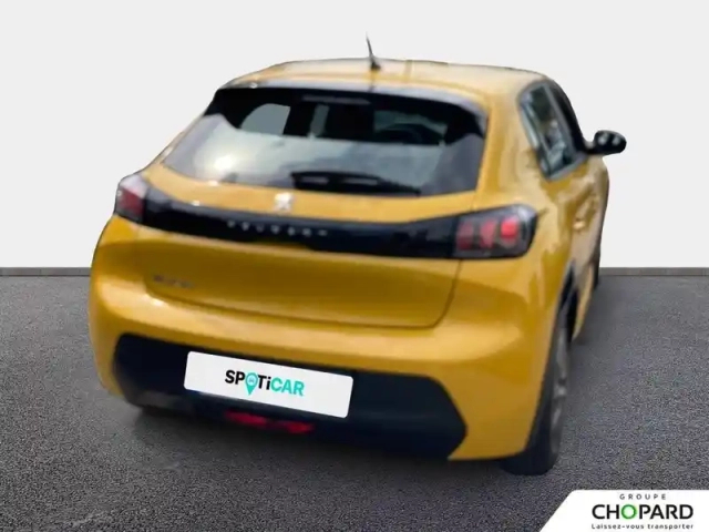 Peugeot 208 electrique 50 kwh 136ch — photo 3