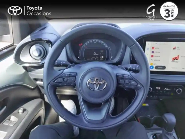 Toyota Aygo X 1.0 vvt-i 72ch collection s-cvt my24 — photo 9