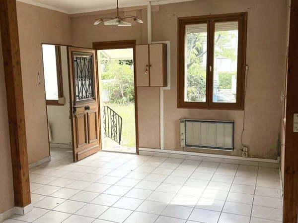 Maison de plain-pied 4 pièces 68 m²