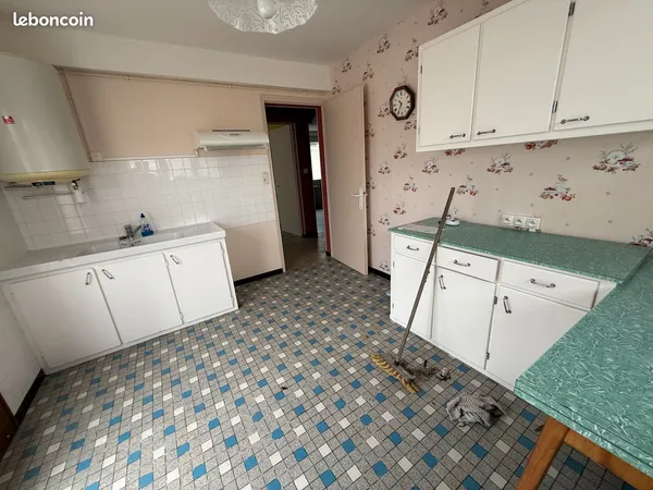 🌊 Maison-appartement T3 avec jardin-Quartier Boisvinet - À 150 m de la plage