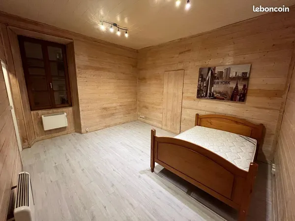 T1 bis 28 m² grande hauteur sous plafond - Centre Rumilly