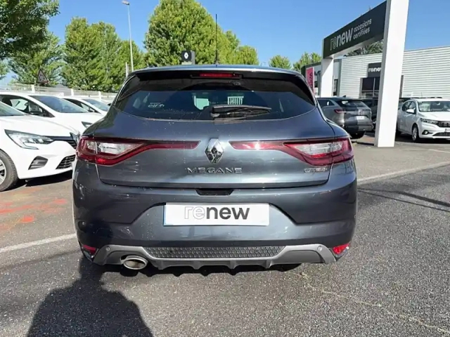 Renault Megane mégane iv berline tce 140 fap — photo 4