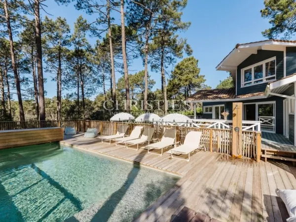 Villa rénovée au coeur des pins - Lacanau