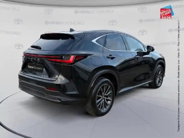 Lexus Nx 450h+ luxe 4wd touvrant sieges chauf/cuir volant chauf gps camera — photo 6