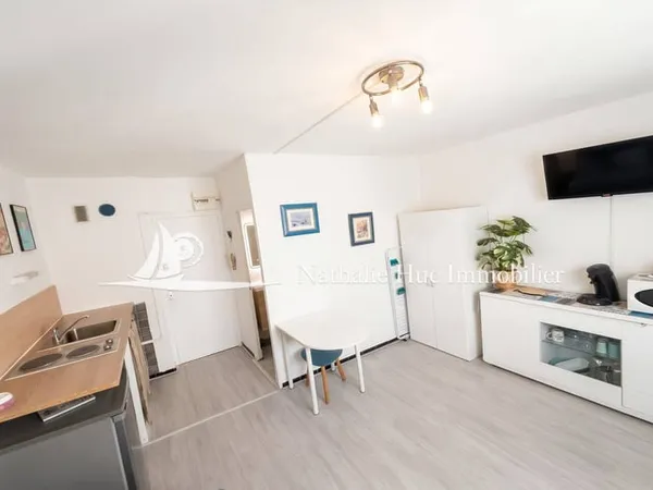 Studio 1 pièce 17 m²