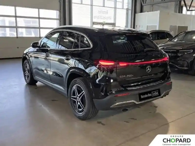 Mercedes Eqa 250+ — photo 35